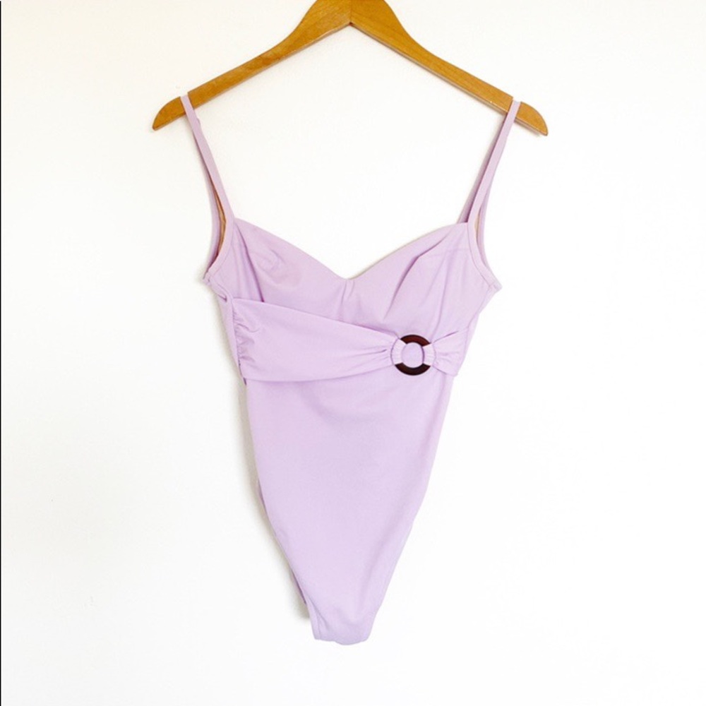 Vintage lavender Aquasuit by La Perla swimsuit